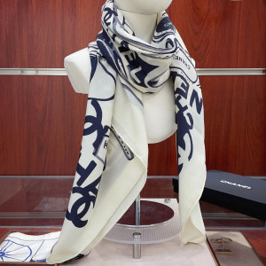 CHANEL 캐시미어 스카프