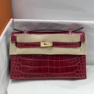 켈리백 22CM 크로커다일 가방