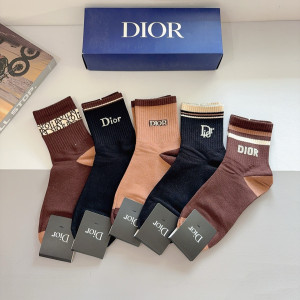 DIOR 중통 남성 양말