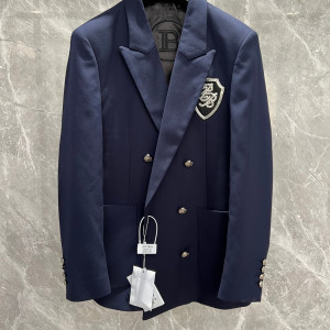 바짜오만 헤비 워크 정장 자켓