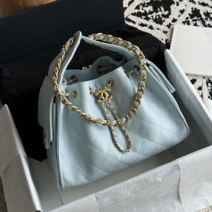 HOBO 25 퀼팅 버킷백